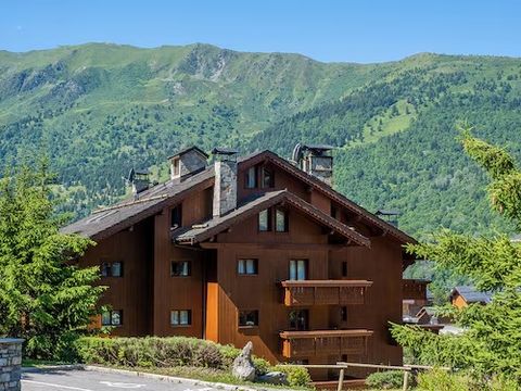 Pierre & Vacances Premium Résidence Les Fermes de Méribel - Camping Savoie - Image N°4