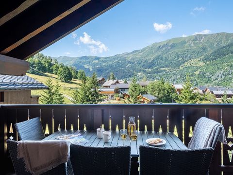 APPARTEMENT 9 personnes - Standard - 4 chambres - triplex