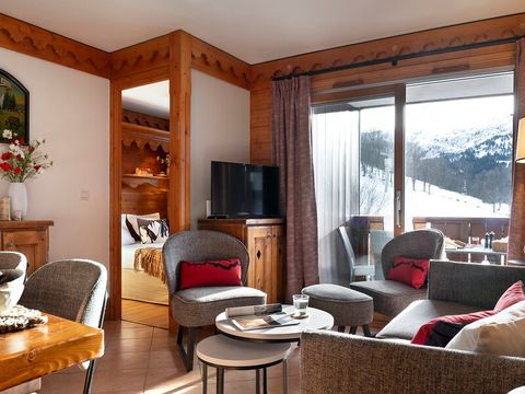 APPARTEMENT 6 personnes - Supérieure - 2 chambres