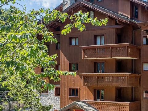 Pierre & Vacances Premium Résidence Les Fermes de Méribel - Camping Savoie - Image N°5