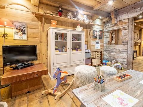 Pierre & Vacances Premium Résidence Les Fermes de Méribel - Camping Savoie - Image N°26