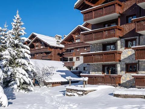 Pierre & Vacances Premium Résidence Les Fermes de Méribel - Camping Savoie - Image N°2