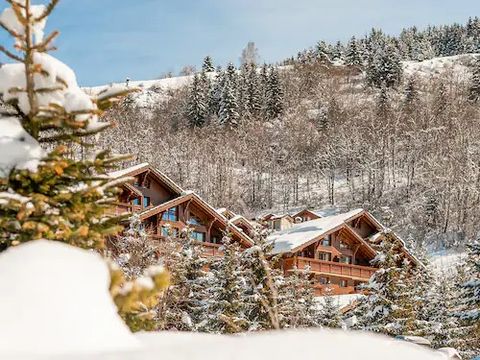 Pierre & Vacances Premium Résidence Les Fermes de Méribel - Camping Savoie - Image N°4
