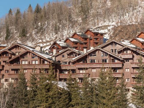 Pierre & Vacances Premium Résidence Les Fermes de Méribel - Camping Savoie