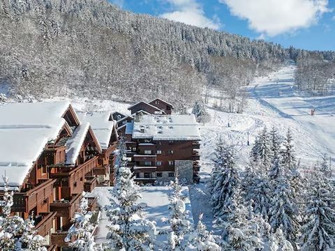 Pierre & Vacances Premium Résidence Les Fermes de Méribel - Camping Savoie - Image N°5