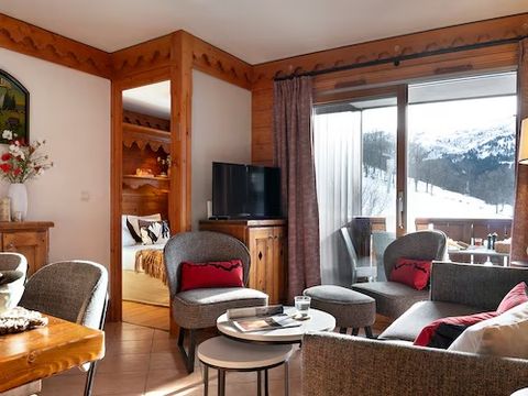 Pierre & Vacances Premium Résidence Les Fermes de Méribel - Camping Savoie - Image N°15