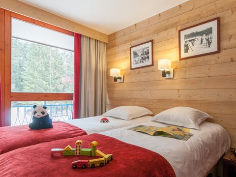 APPARTEMENT 6 personnes - 2 Chambres - Balcon