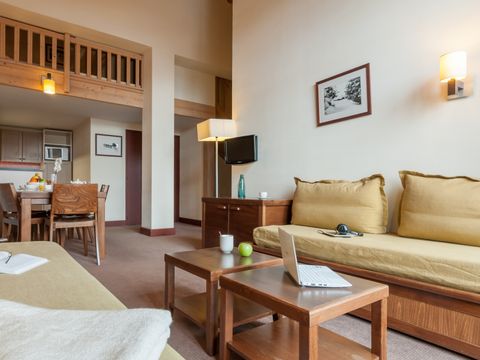 APPARTEMENT 7 personnes - 2 Chambres - Balcon - Duplex