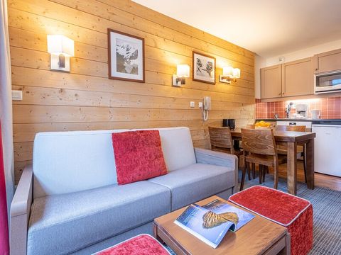 STUDIO 4 personnes - 1 coin nuit