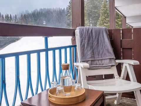 APPARTEMENT 4 personnes - 1 chambre - Balcon - Vue montagne