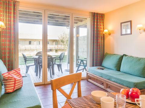 STUDIO 5 personnes - Studio -1 COIN NUIT - TERRASSE OU BALCON 