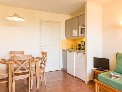 APPARTEMENT 5 personnes - 1 CHAMBRE - TERRASSE OU BALCON 
