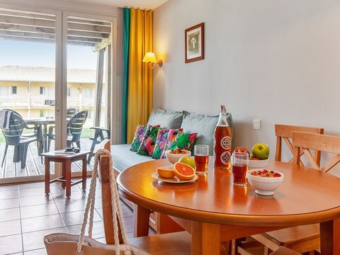 STUDIO 5 personnes - Studio -1 COIN NUIT - TERRASSE OU BALCON 