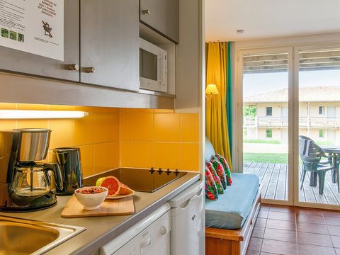 STUDIO 5 personnes - Studio -1 COIN NUIT - TERRASSE OU BALCON 