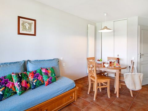 STUDIO 5 personnes - Studio -1 COIN NUIT - TERRASSE OU BALCON 