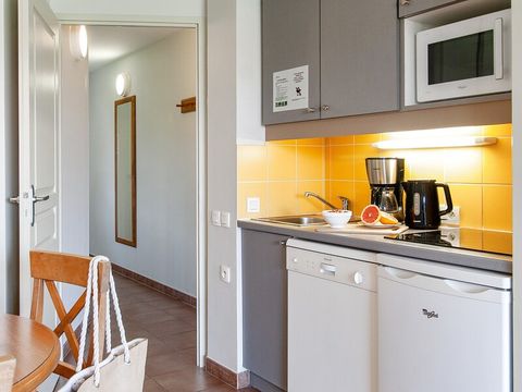 STUDIO 5 personnes - Studio -1 COIN NUIT - TERRASSE OU BALCON 
