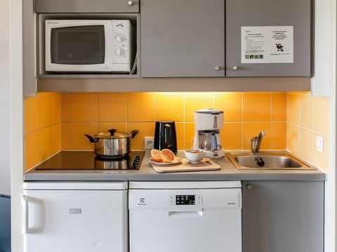 APPARTEMENT 5 personnes - 1 CHAMBRE - TERRASSE OU BALCON 