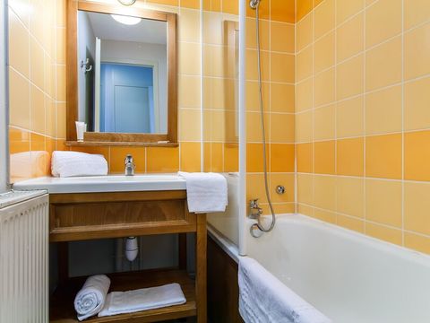 APPARTEMENT 5 personnes - 1 CHAMBRE - TERRASSE OU BALCON 