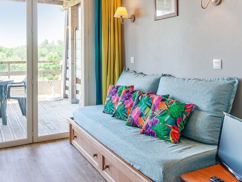 APPARTEMENT 5 personnes - 1 CHAMBRE - TERRASSE OU BALCON 