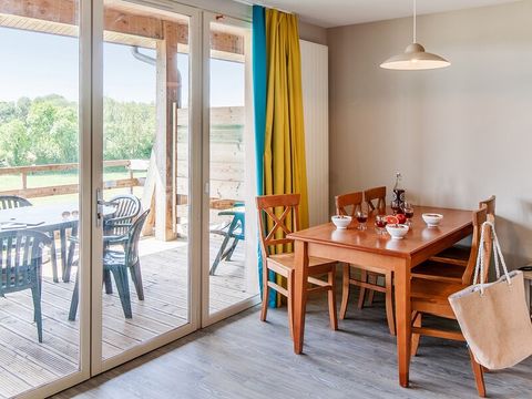 APPARTEMENT 7 personnes - 1 CHAMBRE + 1 COIN NUIT - TERRASSE OU BALCON