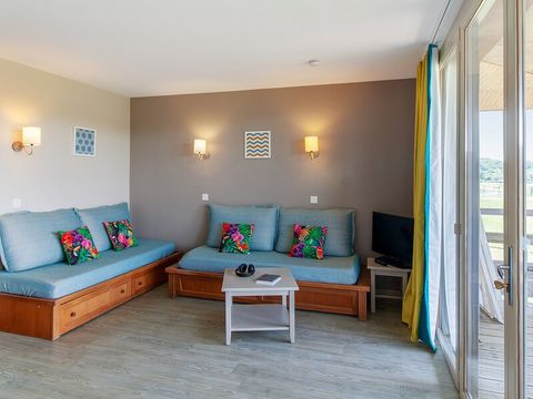 APPARTEMENT 7 personnes - 1 CHAMBRE + 1 COIN NUIT - TERRASSE OU BALCON