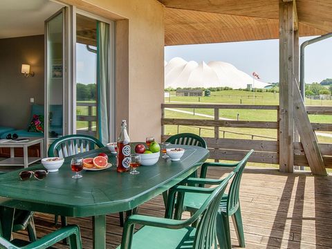 APPARTEMENT 7 personnes - 1 CHAMBRE + 1 COIN NUIT - TERRASSE OU BALCON