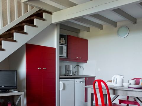 STUDIO 4 personnes - Mezzanine