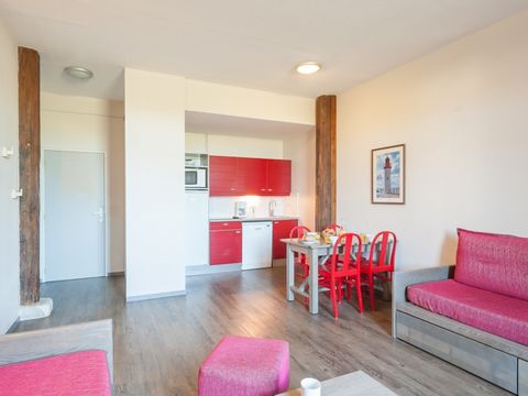 APPARTEMENT 5 personnes - 1 chambre
