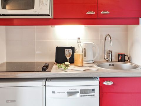 STUDIO 4 personnes - Mezzanine