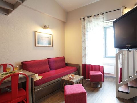 STUDIO 4 personnes - Mezzanine