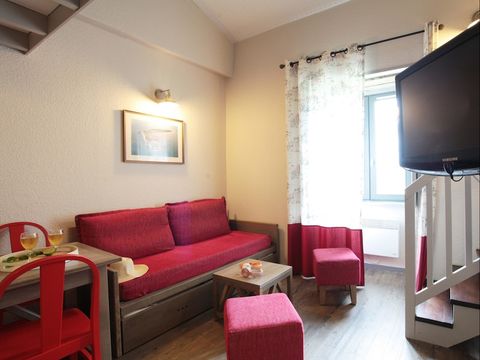 Studio 4 personnes - Mezzanine