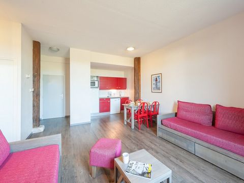 Appartement 5 personnes - 1 chambre