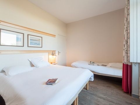 Appartement 5 personnes - 1 chambre