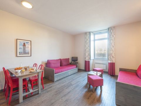 Appartement 5 personnes - 1 chambre