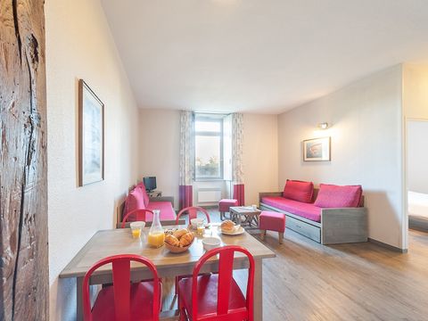 Appartement 5 personnes - 1 chambre