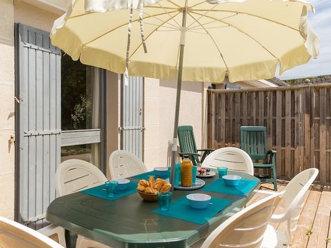 Maison 6 personnes - 2 chambres - Terrasse