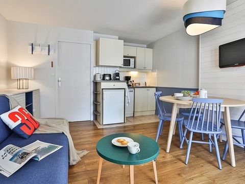 STUDIO 4 personnes - 1 coin nuit - Balcon