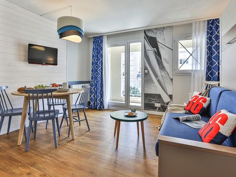 STUDIO 4 personnes - 1 coin nuit - Balcon