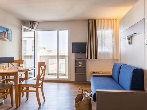 STUDIO 4 personnes - 1 coin nuit - Balcon