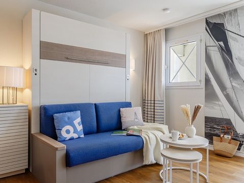 STUDIO 4 personnes - 1 coin nuit - Balcon