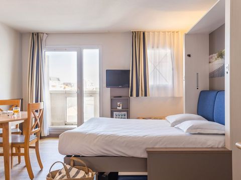 STUDIO 4 personnes - 1 coin nuit - Balcon