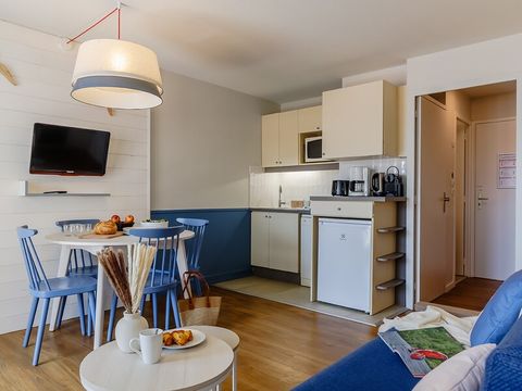 STUDIO 4 personnes - 1 coin nuit - Balcon