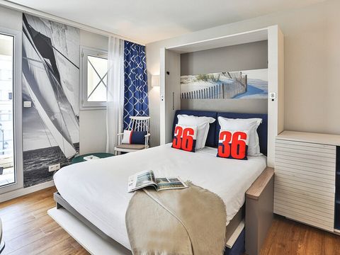 STUDIO 4 personnes - 1 coin nuit - Balcon