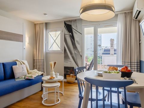 STUDIO 4 personnes - 1 coin nuit - Balcon