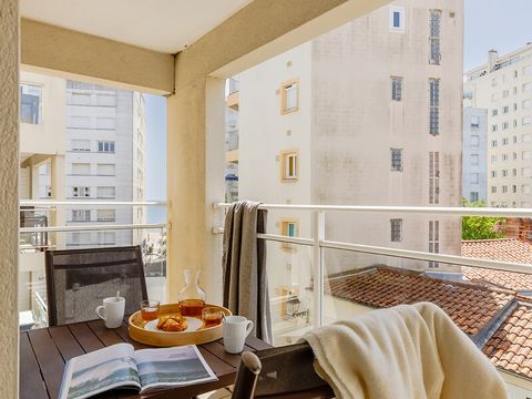 STUDIO 4 personnes - 1 coin nuit - Balcon