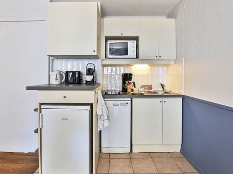 STUDIO 4 personnes - 1 coin nuit - Balcon