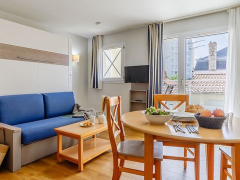STUDIO 4 personnes - 1 coin nuit - Sans balcon