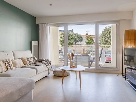 APPARTEMENT 6 personnes - 2 chambres  Balcon - Renové