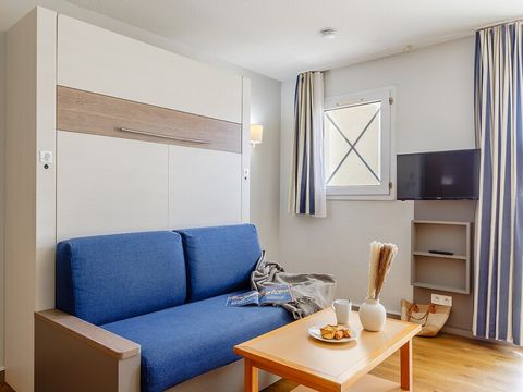 STUDIO 4 personnes - 1 coin nuit – Balcon