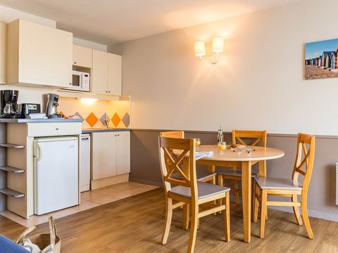 STUDIO 4 personnes - 1 coin nuit – Balcon